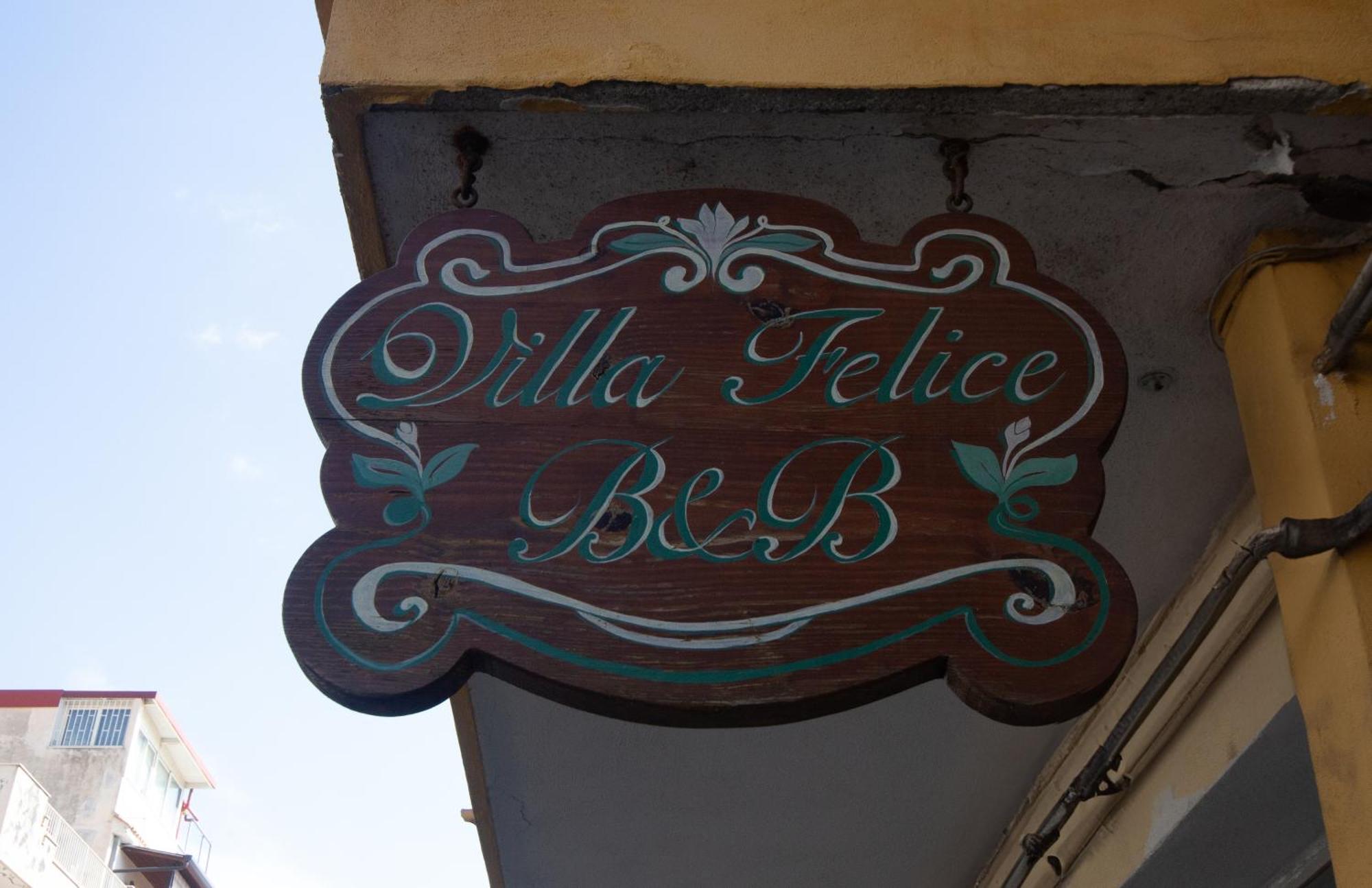 Villa Felice Giardini Naxos Εξωτερικό φωτογραφία